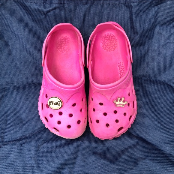 Pink Clogs - Size 12/13 - Picture 1 of 4